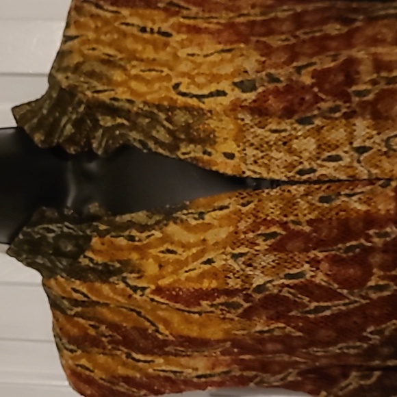 Candiss Cole Art-to-Wear Textural Handwoven 100% Silk Fiber Art Vest - Picture 2 of 9